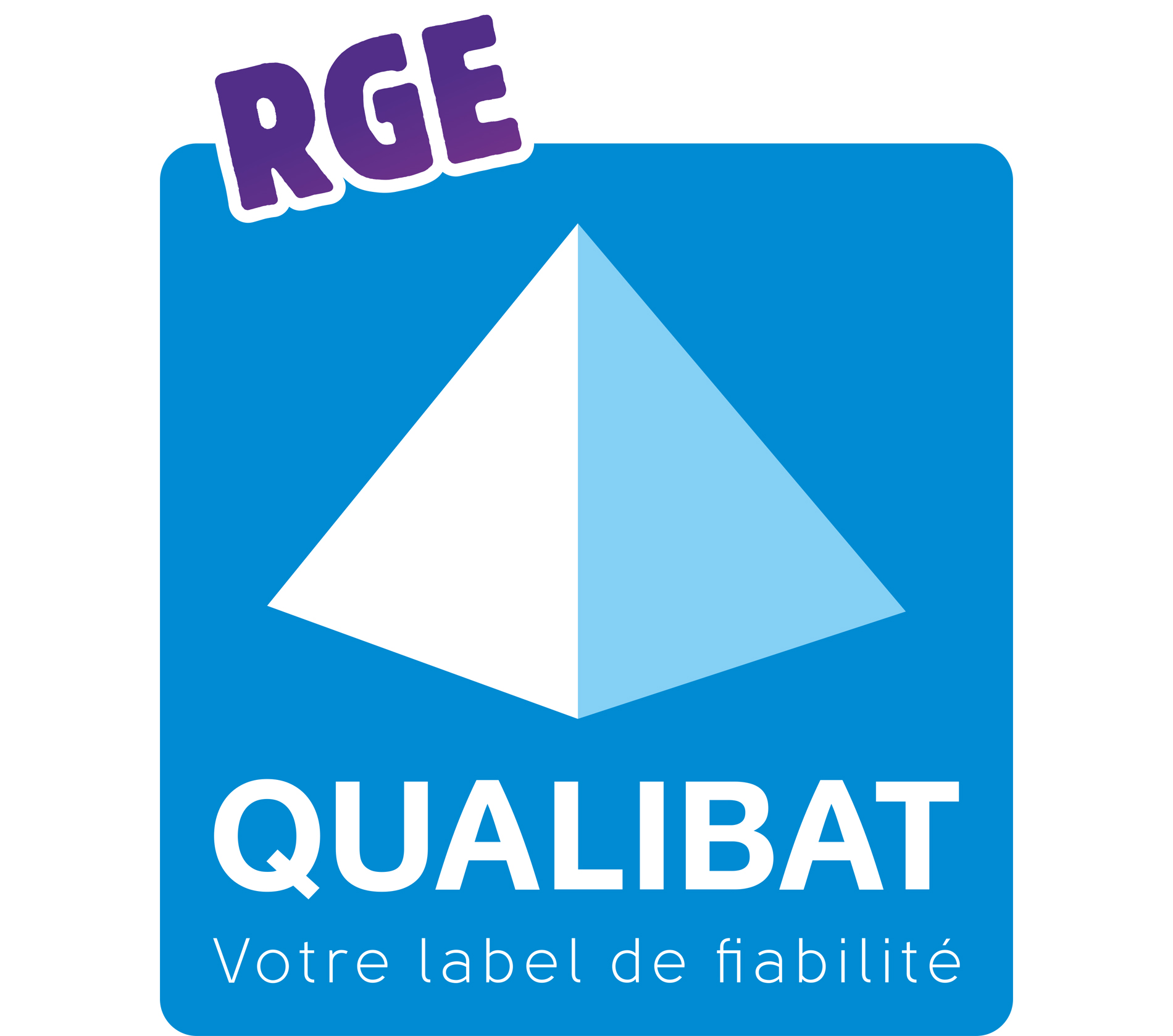Logo officiel RGE Qualibat